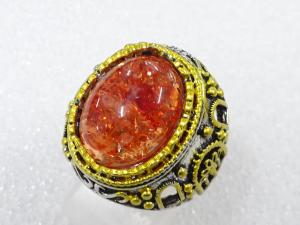 色石　指輪(11号)